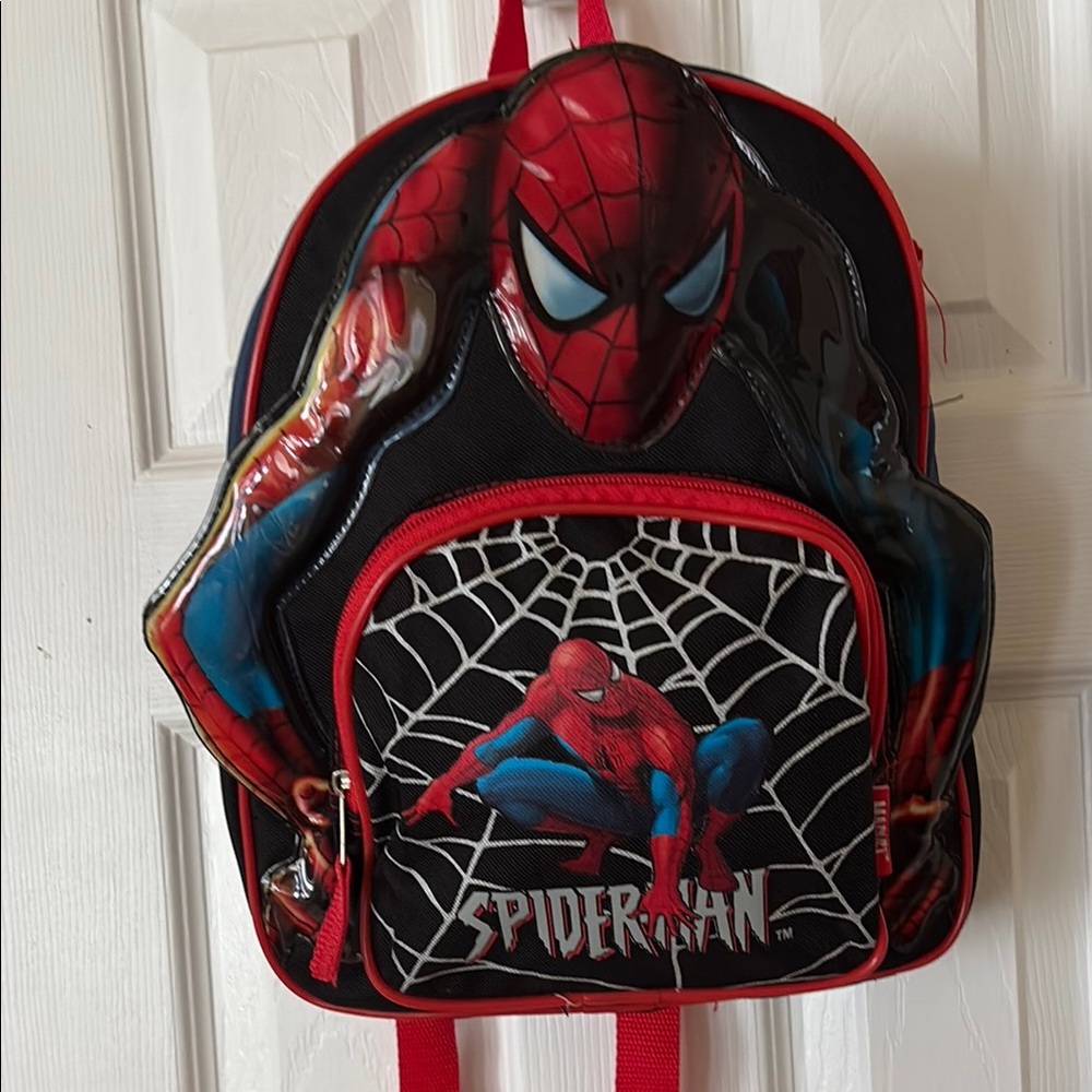 Backpack Marvel Spider-Man new 12” x9.5” adjustable padded straps FAB Starpoint